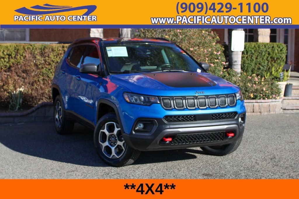 Used 2022 Jeep Compass Trailhawk w/ Trailhawk Convenience Group