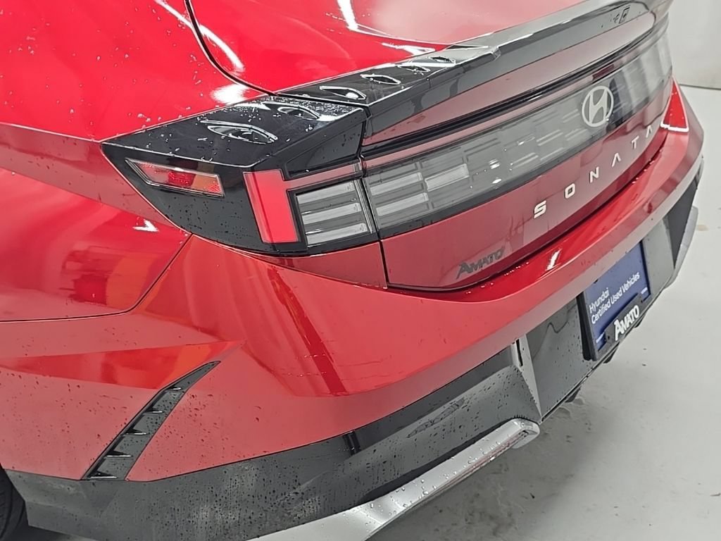 Certified 2025 Hyundai Sonata SEL FWD image 43