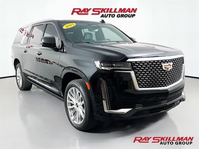 Used 2023 Cadillac Escalade ESV Premium Luxury w/ Performance Package
