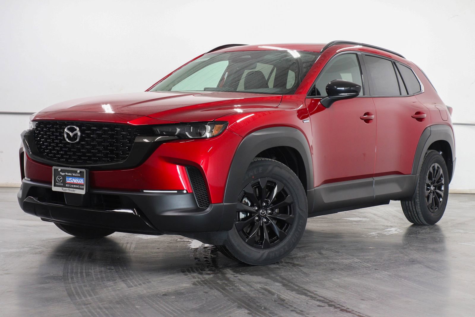 New 2025 MAZDA CX-50 AWD 2.5 Hybrid w/ Premium Pkg