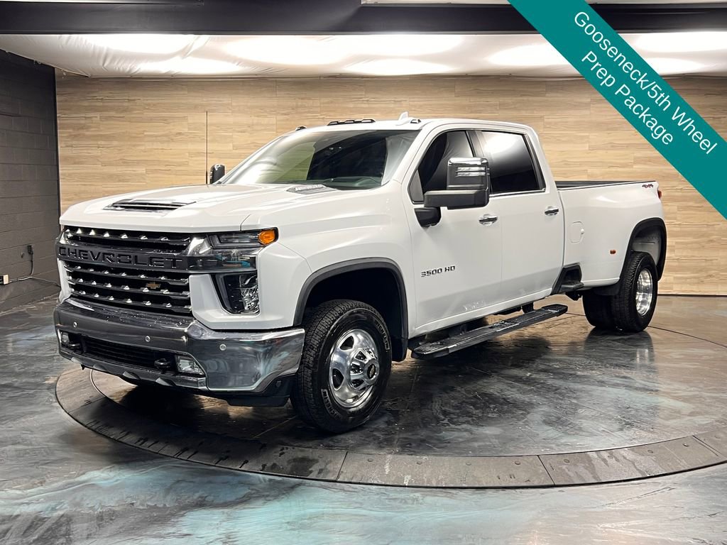 Used 2020 Chevrolet Silverado 3500 LTZ w/ Technology Package image 5