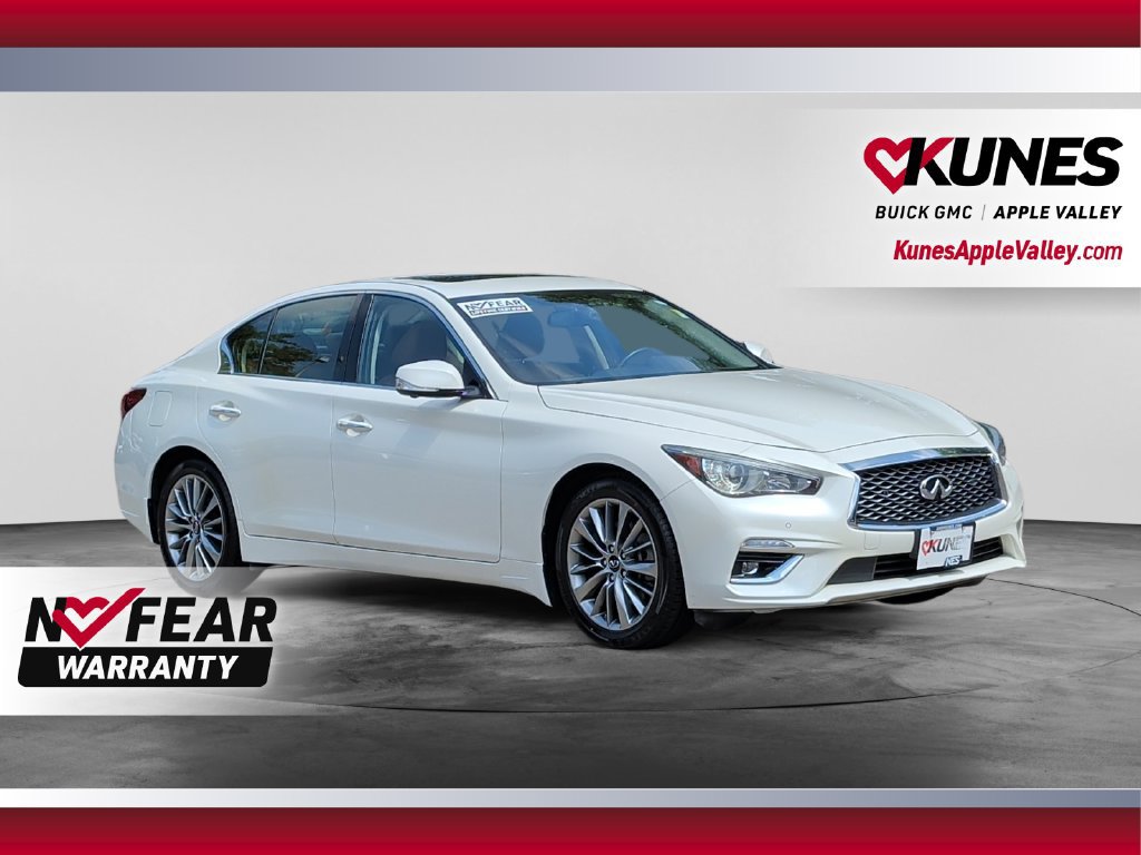 Used 2023 INFINITI Q50 Luxe w/ Cargo Package AWD/4WD image 1