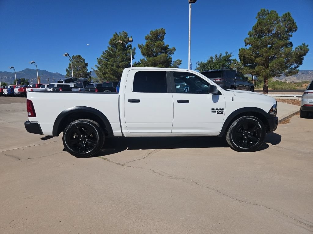 Used 2024 RAM 1500 Classic Warlock RWD image 4