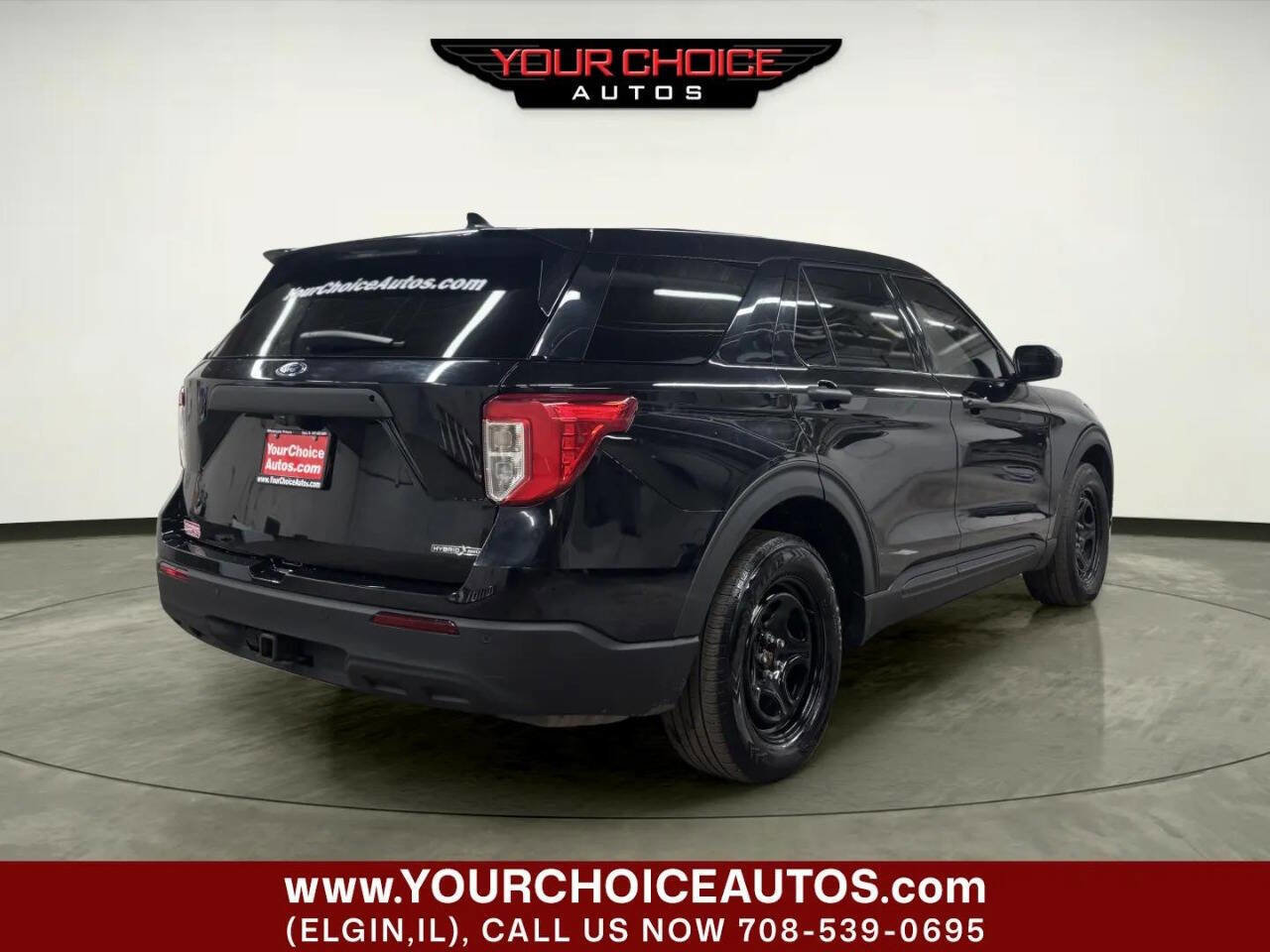 Used 2021 Ford Explorer 4WD Police Interceptor image 5