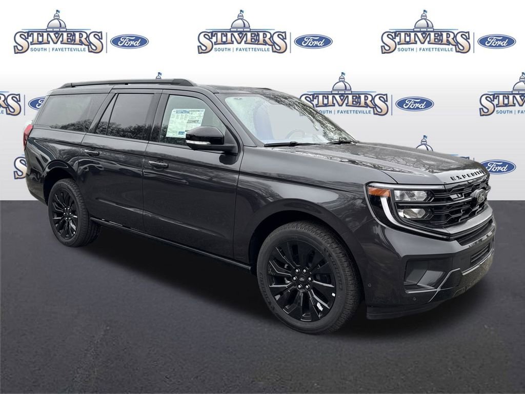 New 2025 Ford Expedition Max Platinum w/ Stealth Appearance Package AWD/4WD image 2