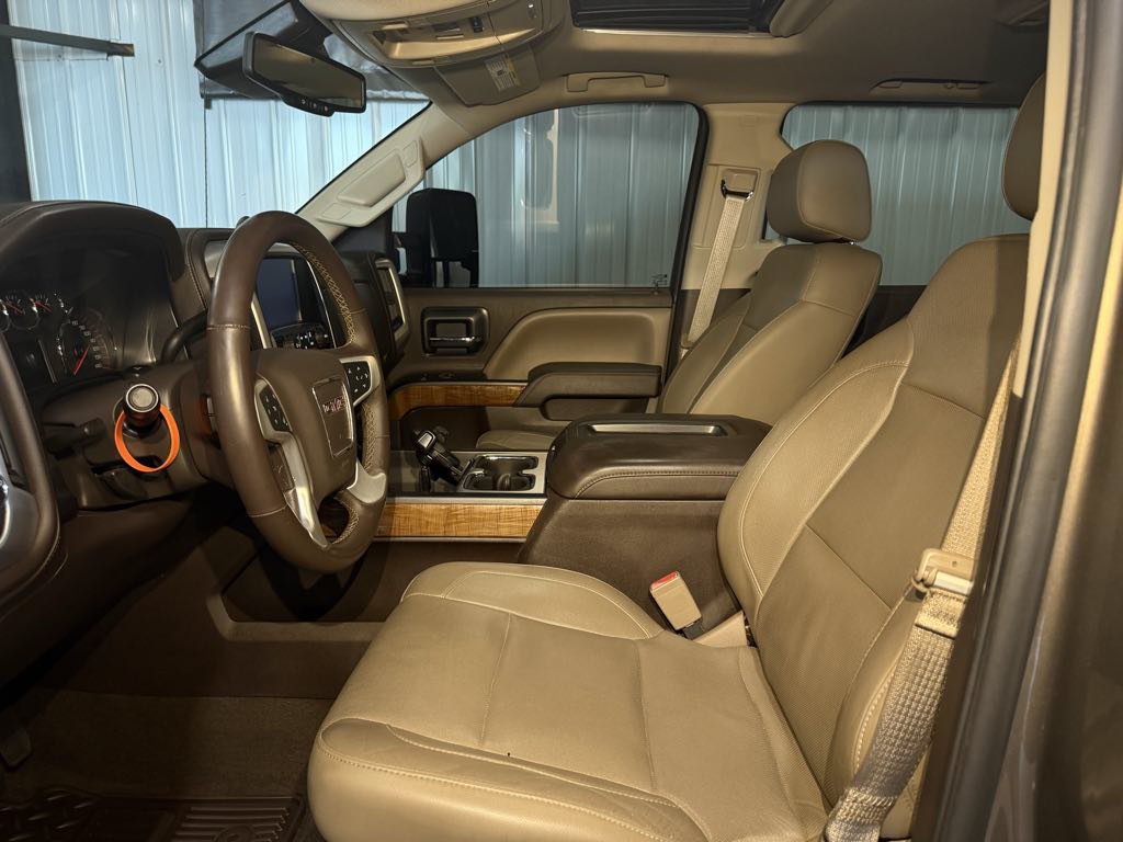 Used 2015 GMC Sierra 1500 SLT w/ Driver Alert Package AWD/4WD image 14