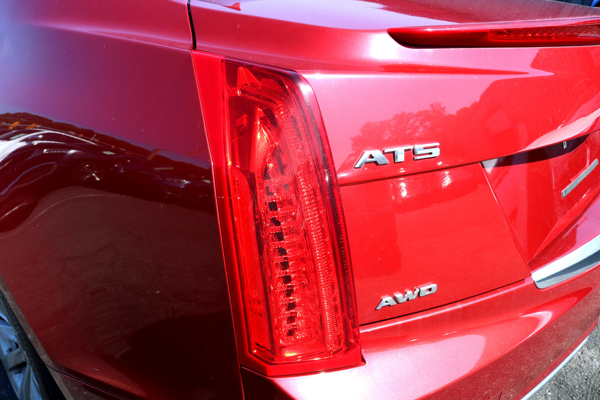 Used 2017 Cadillac ATS 2.0T AWD Sedan image 11