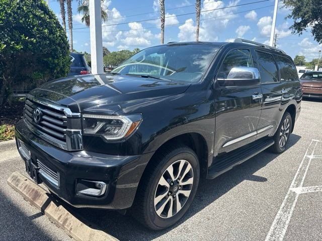 Used 2019 Toyota Sequoia Limited w/ Safety & Convenience Package AWD/4WD image 1