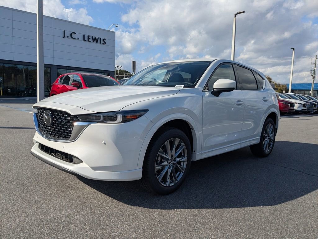 New 2025 MAZDA CX-5 AWD 2.5 S w/ Premium Plus Pkg image 8