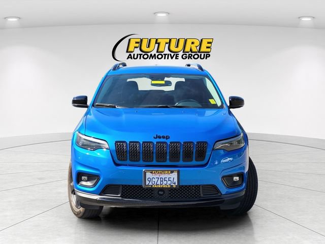 Used 2023 Jeep Cherokee Altitude Lux w/ Lux Elite Package image 4
