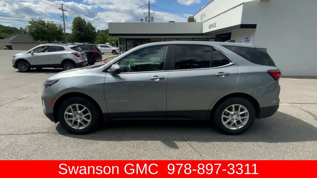 Certified 2023 Chevrolet Equinox LT w/ LPO, Floor Liner Package AWD/4WD image 6