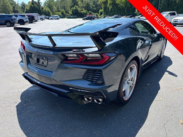 Used 2021 Chevrolet Corvette Stingray Coupe w/ Z51 Performance Package RWD image 5