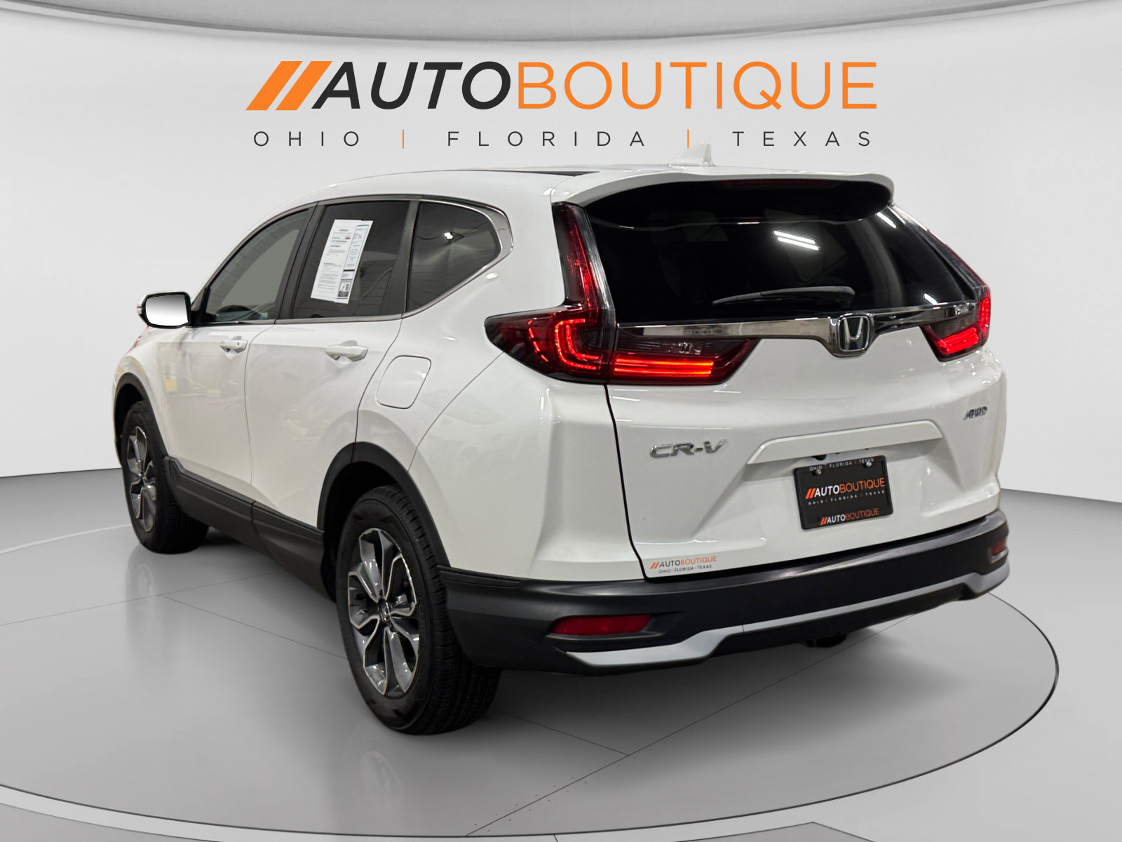 Used 2022 Honda CR-V EX-L image 3