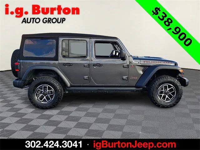 Certified 2024 Jeep Wrangler Unlimited Rubicon image 7