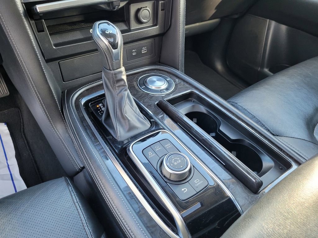 Used 2022 INFINITI QX80 Luxe image 21