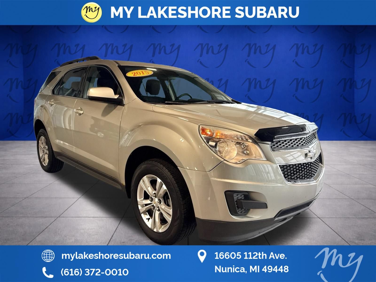 Used 2015 Chevrolet Equinox LT w/ Driver Convenience Package FWD image 1