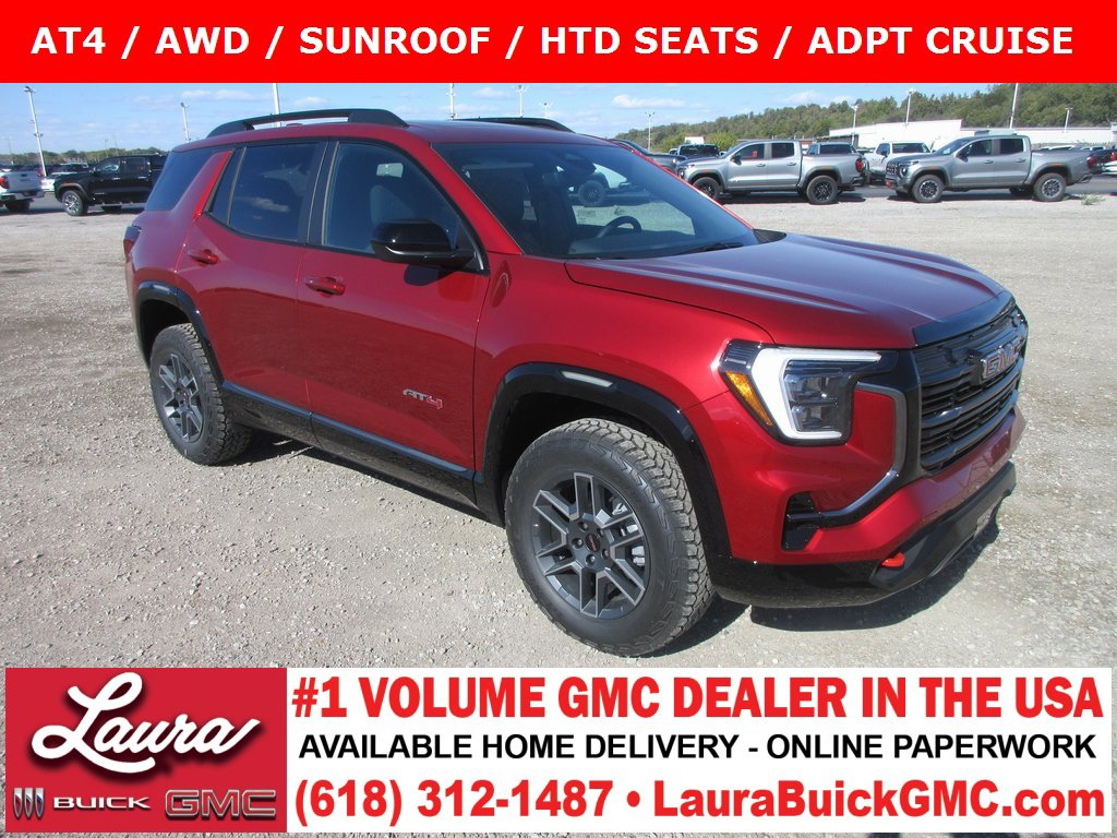 New 2026 GMC Terrain AT4