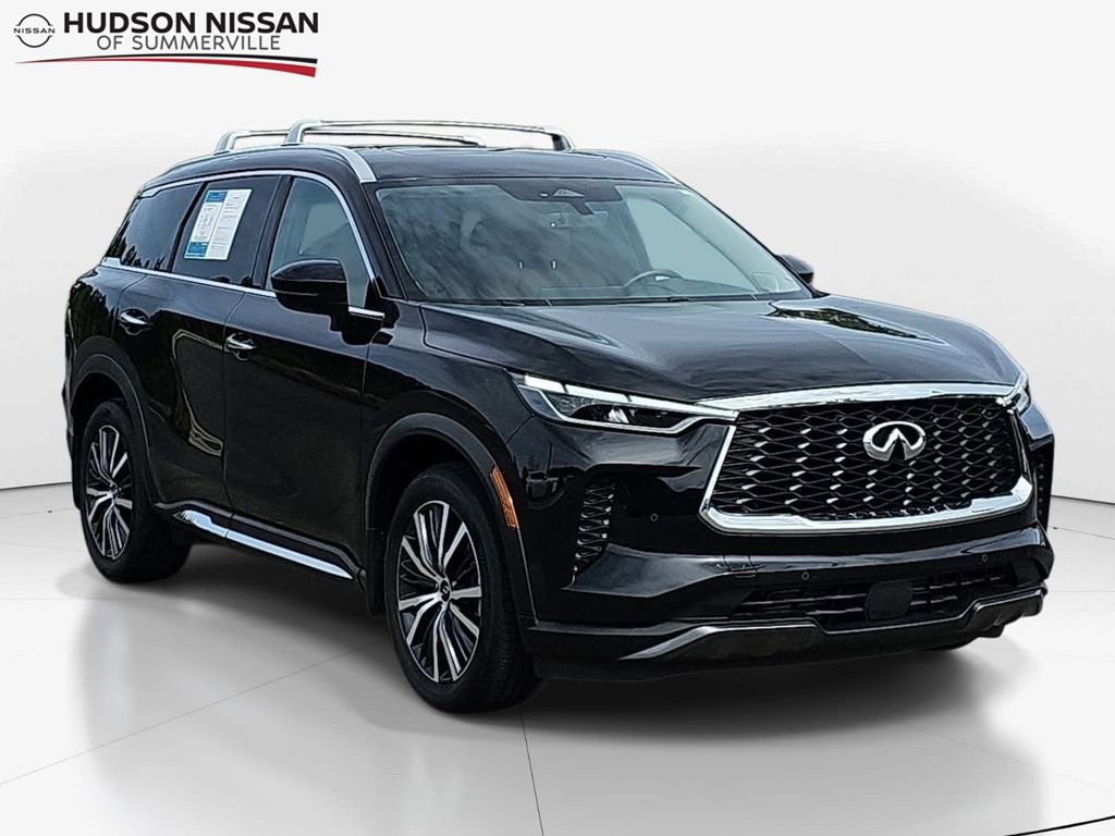 Used 2025 INFINITI QX60 Sensory image 1