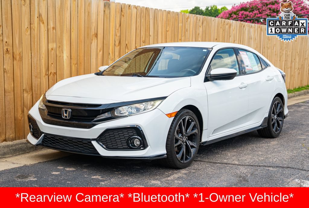 Used 2017 Honda Civic Sport image 1