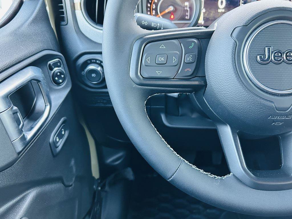 New 2025 Jeep Wrangler Unlimited Sport AWD/4WD image 26