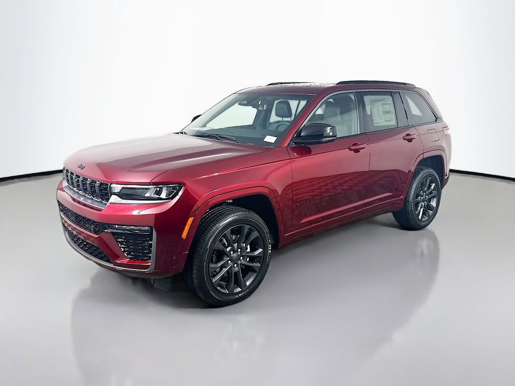 New 2026 Jeep Grand Cherokee Limited Reserve image 3