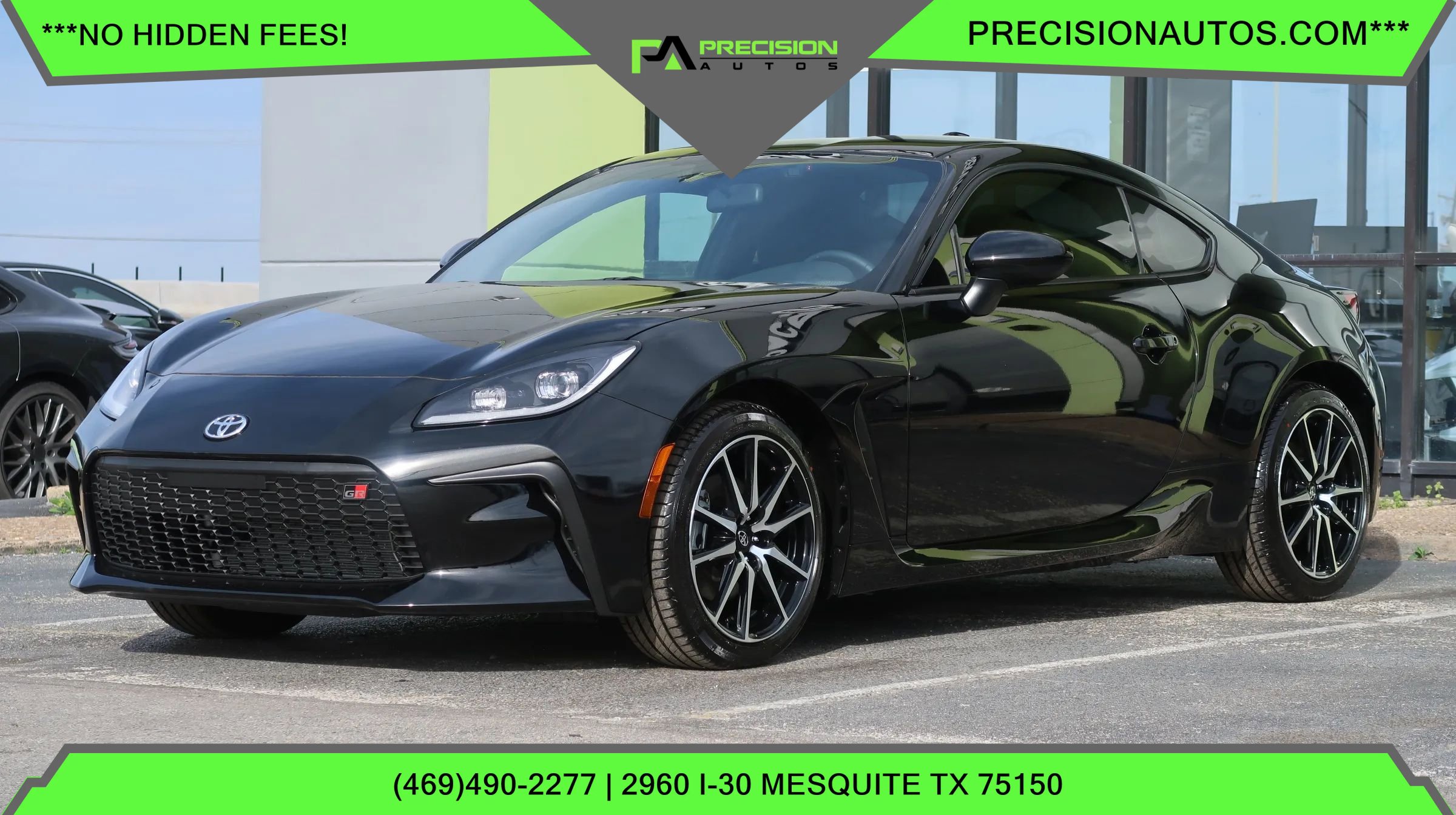 Used 2025 Toyota GR86 w/ ALL Weather Mat Package (TMS) image 1