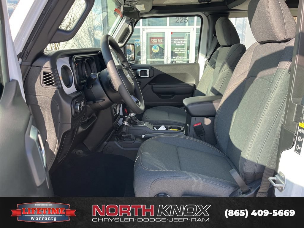 New 2026 Jeep Wrangler Sport AWD/4WD image 3