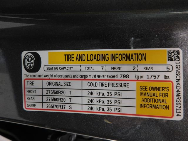 Used 2022 Chevrolet Tahoe LT w/ LT Signature Plus Package image 38