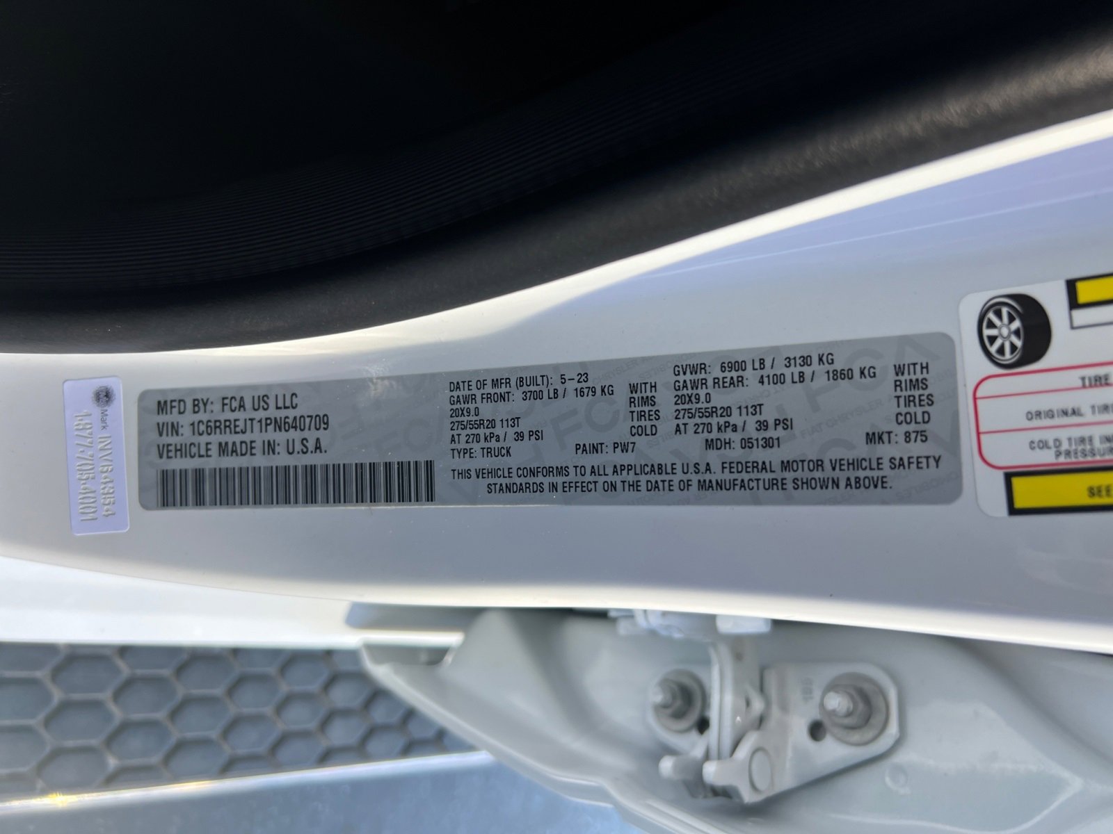 Used 2023 RAM 1500 Laramie image 23