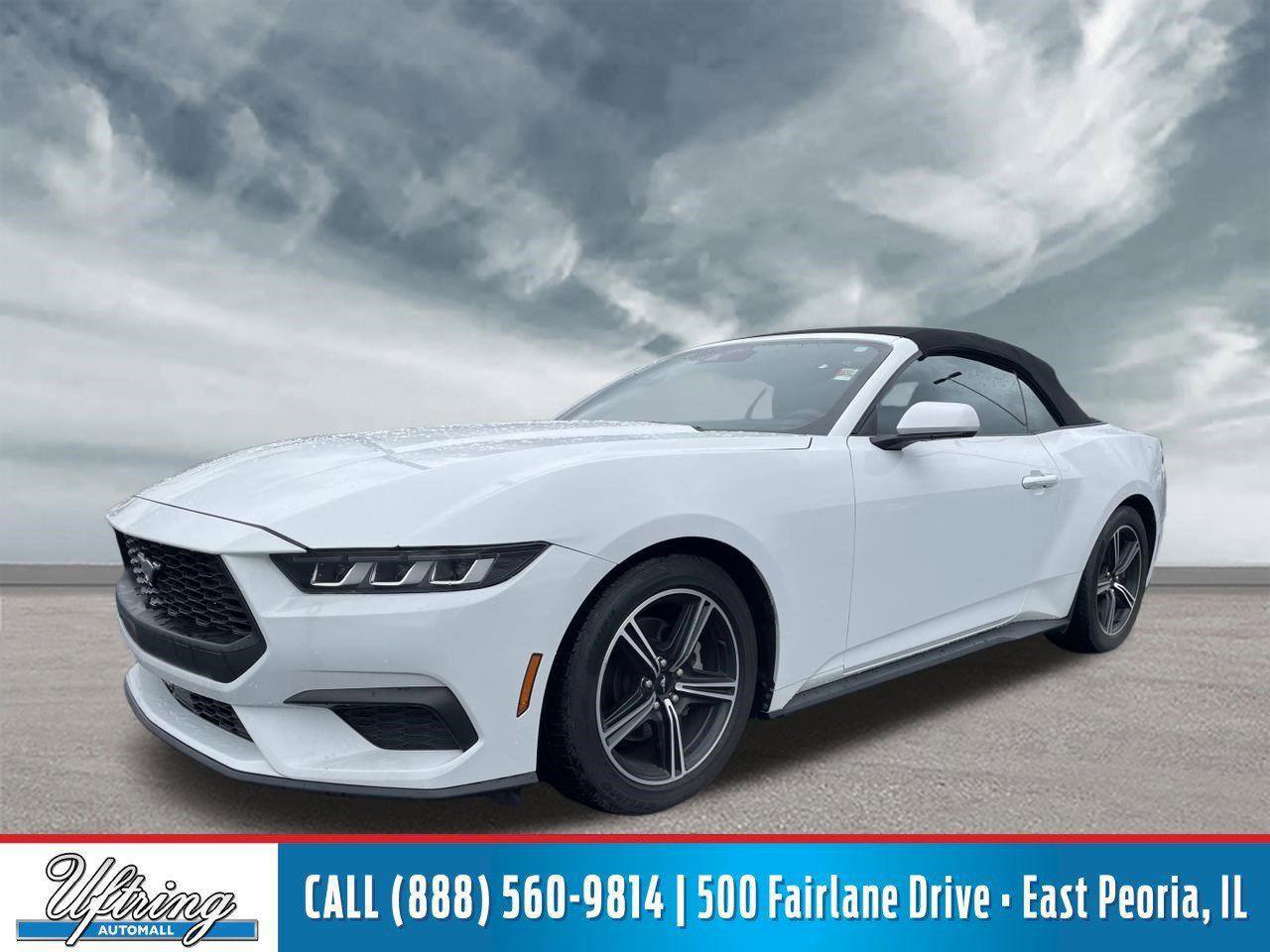 Used 2024 Ford Mustang Premium