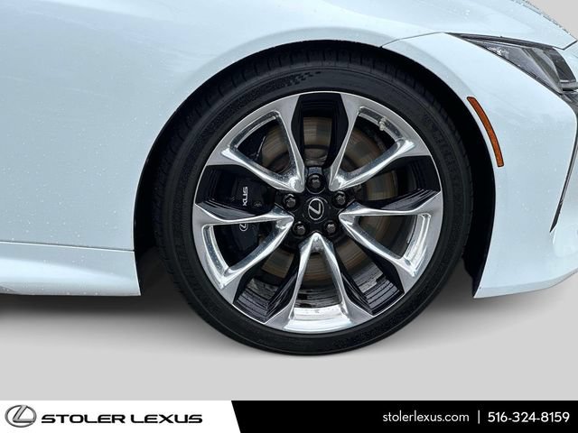 Used 2018 Lexus LC 500 Coupe w/ Sport Package RWD image 11
