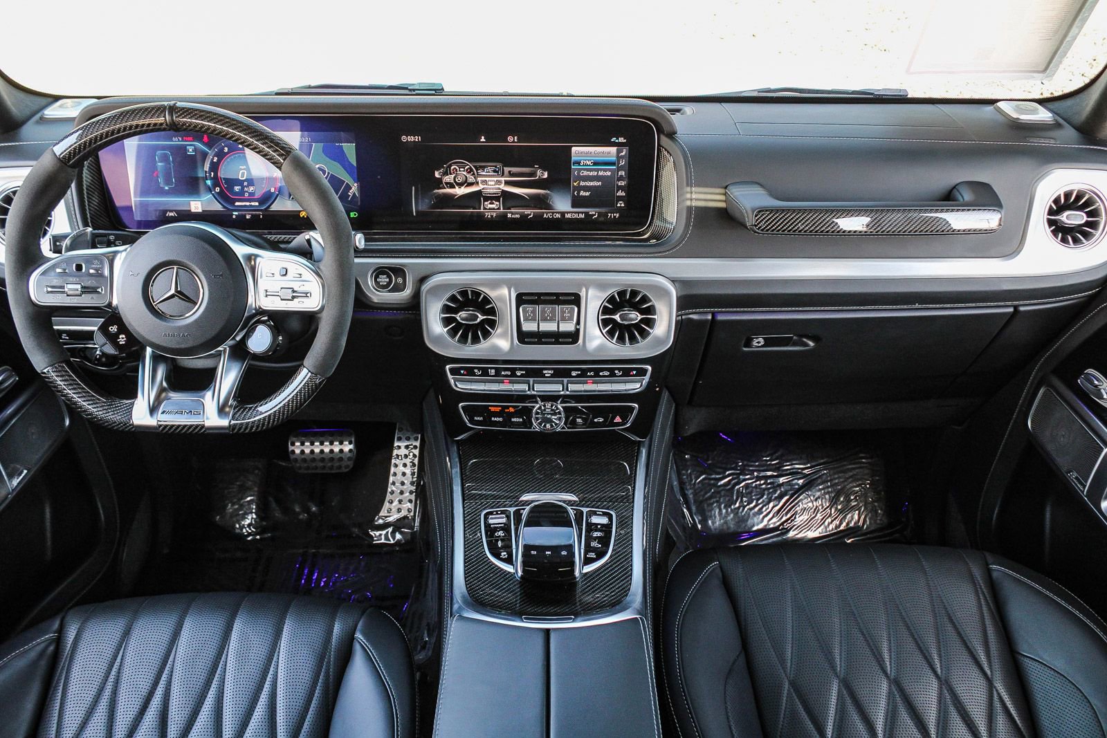 Certified 2021 Mercedes-Benz G 63 AMG 4MATIC image 13