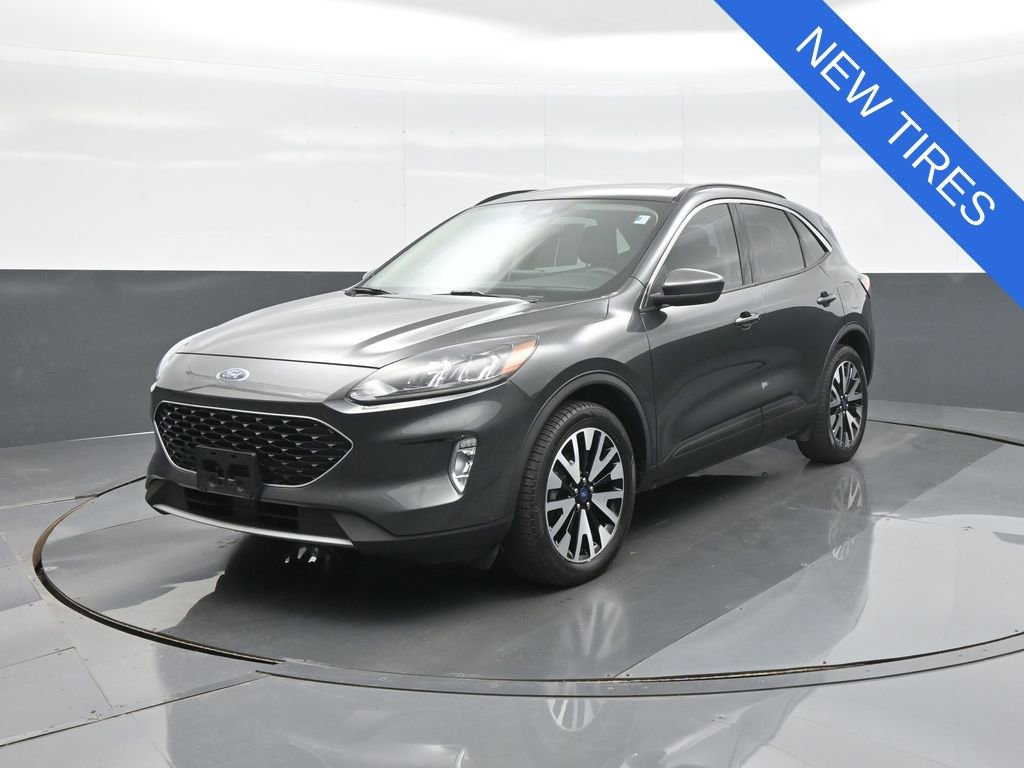 Used 2020 Ford Escape SEL AWD/4WD image 3