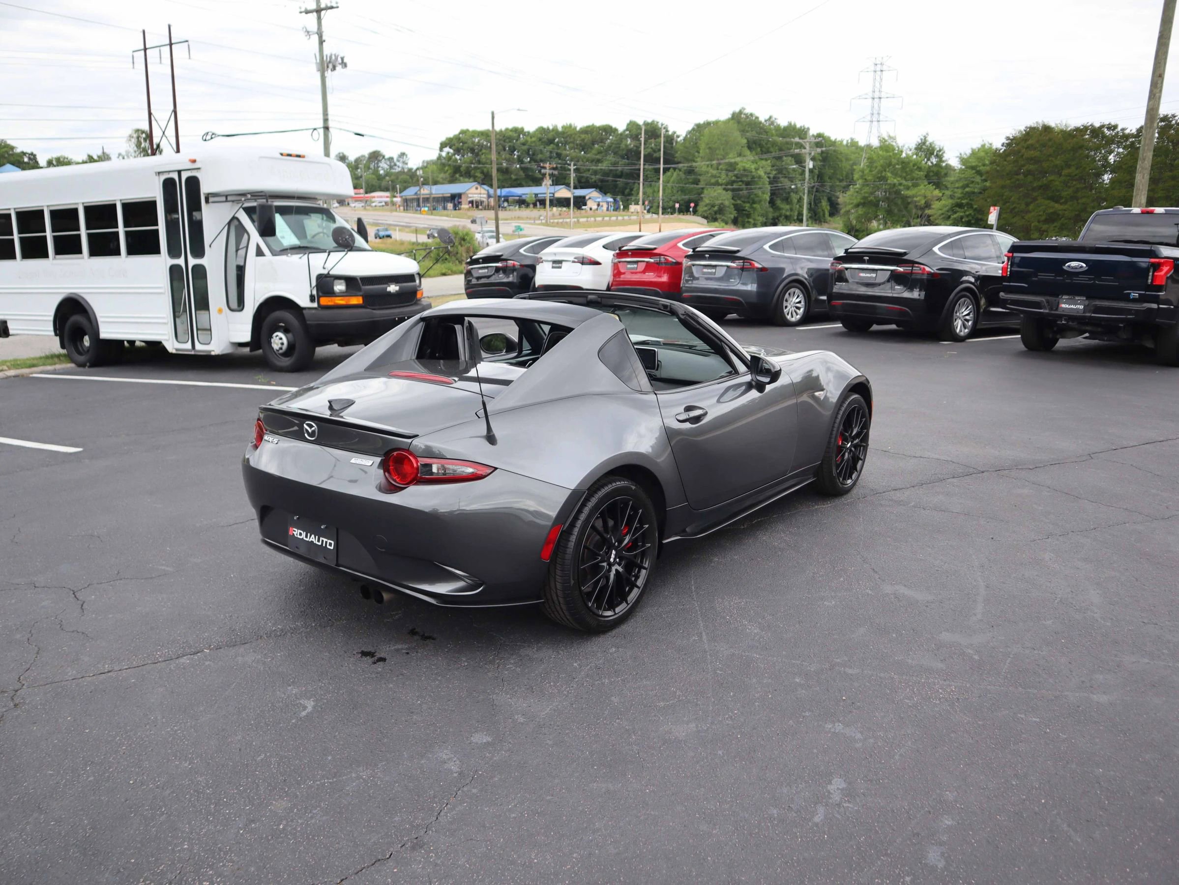 Used 2017 MAZDA MX-5 Miata RF Club w/ Brembo/BBS Package RWD image 12