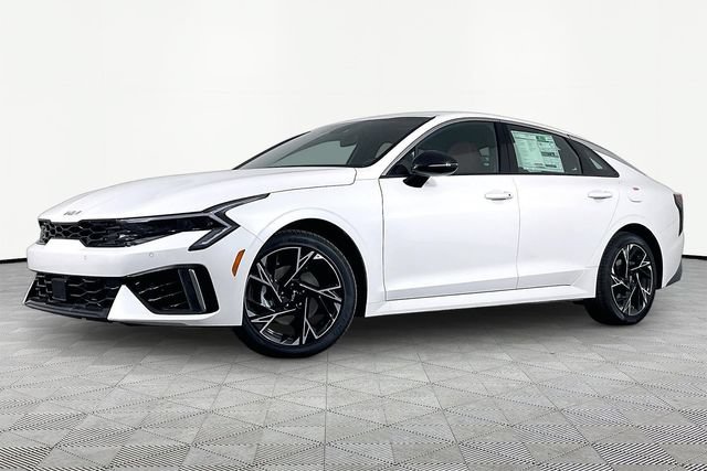 New 2026 Kia K5 GT-Line w/ GT-Line Red Interior Package FWD image 1