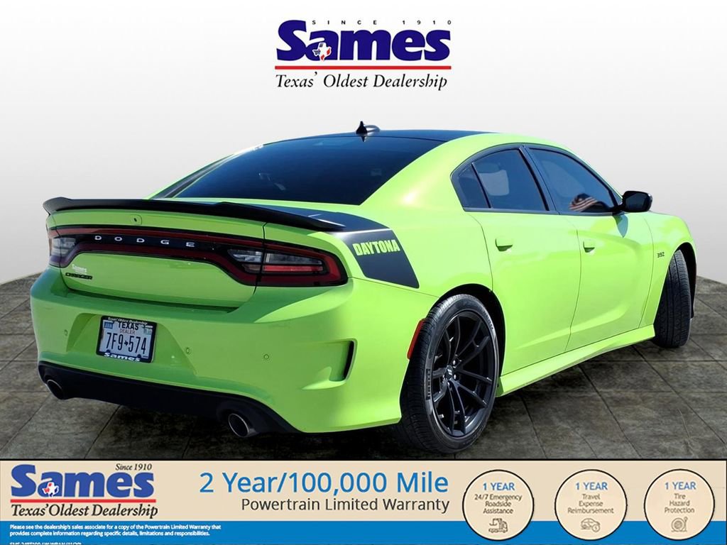 Used 2023 Dodge Charger Scat Pack w/ Daytona Edition Group RWD image 7