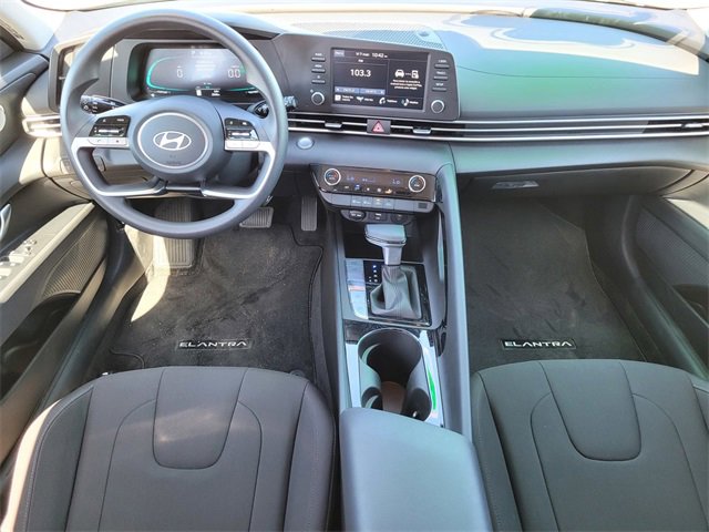 New 2025 Hyundai Elantra Blue w/ Cargo Package image 11