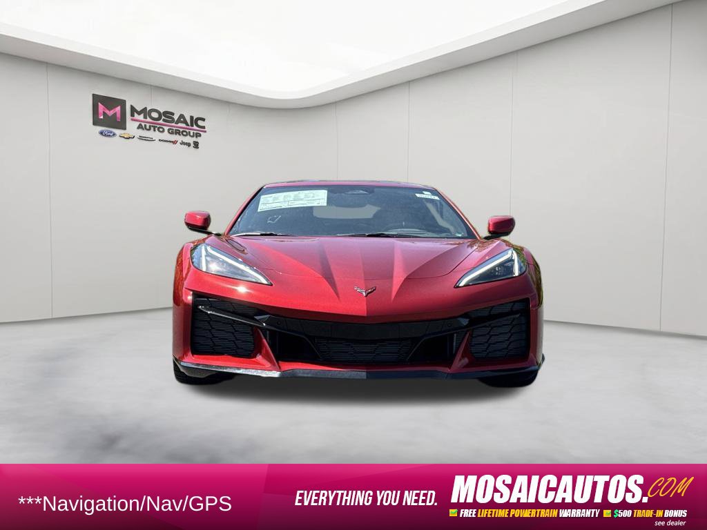 New 2027 Chevrolet Corvette Z06 w/ Battery Protection Package RWD image 2