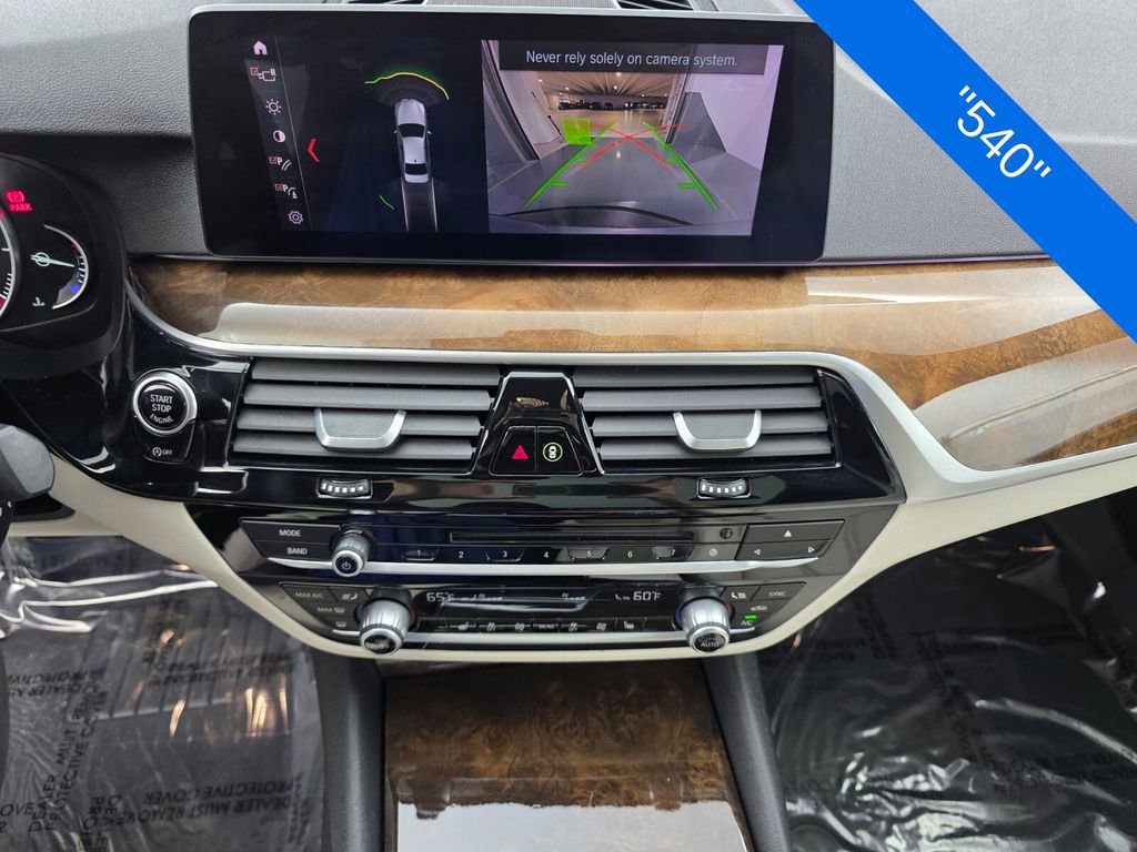 Used 2019 BMW 540i w/ Convenience Package RWD image 23