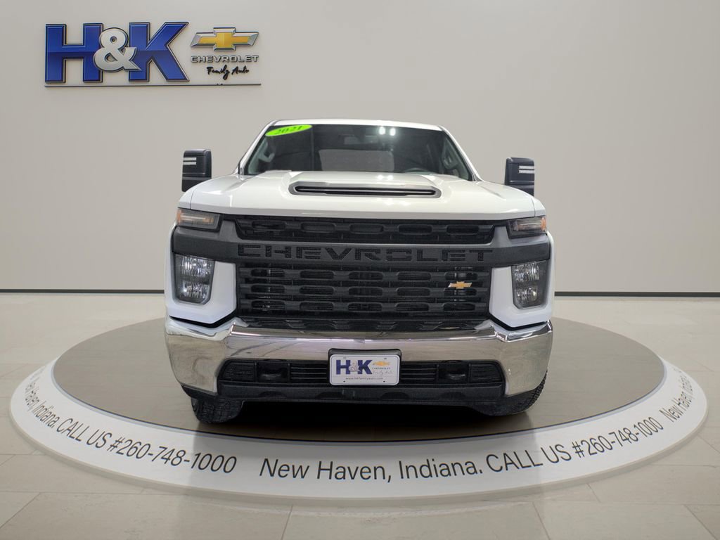 Used 2021 Chevrolet Silverado 2500 W/T w/ WT Fleet Convenience Package RWD image 2