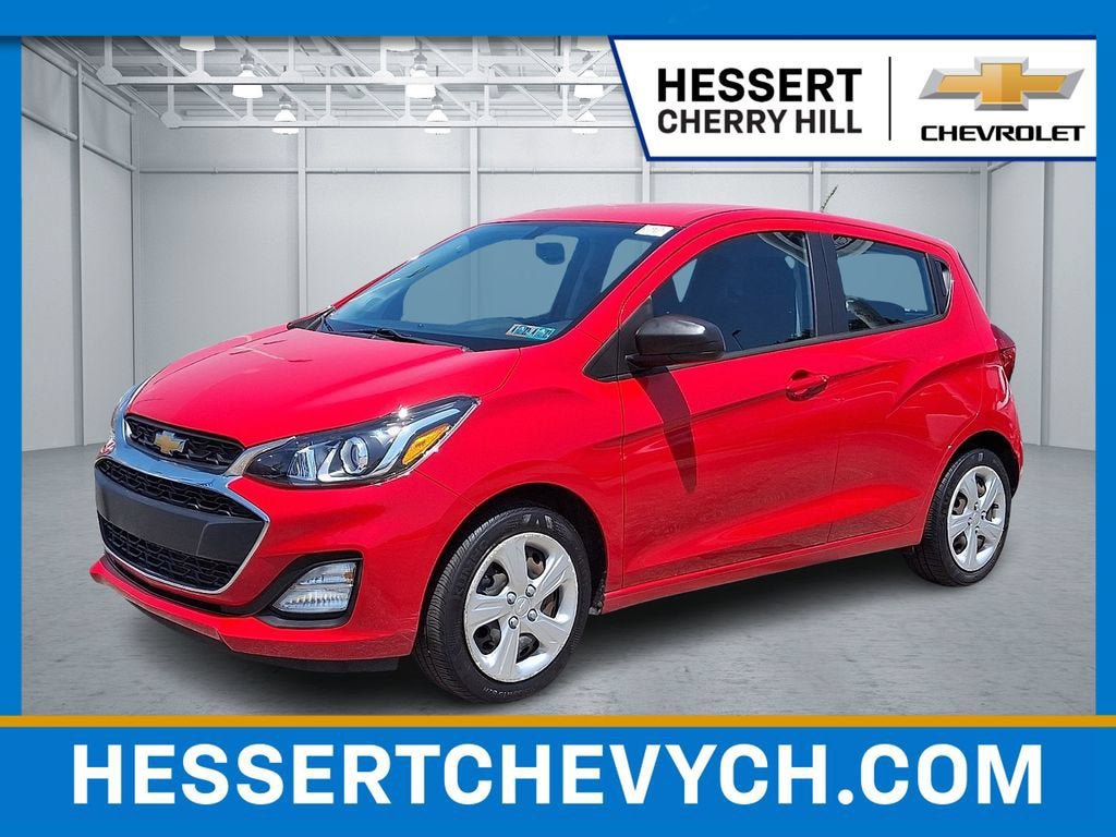 Certified 2022 Chevrolet Spark LS