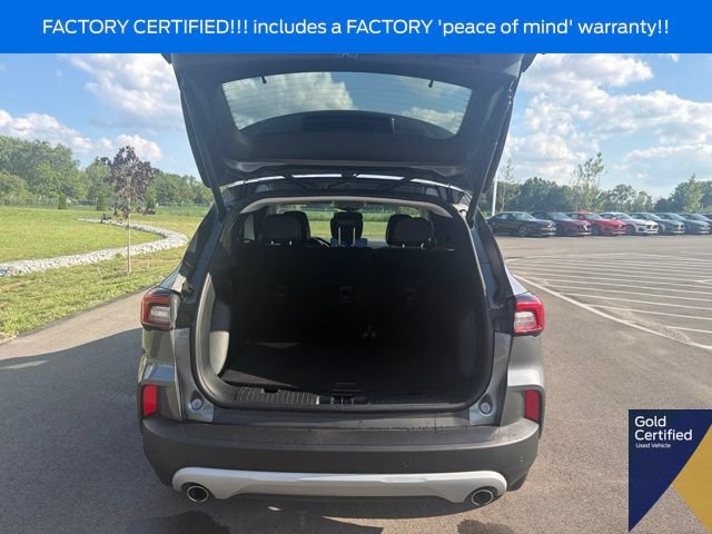Certified 2025 Ford Escape Platinum AWD/4WD image 15