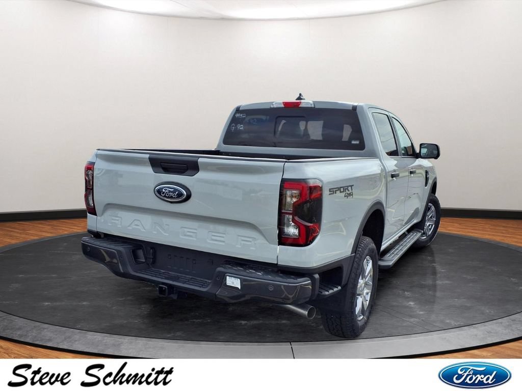 New 2026 Ford Ranger XLT w/ Equipment Group 301A High AWD/4WD image 24