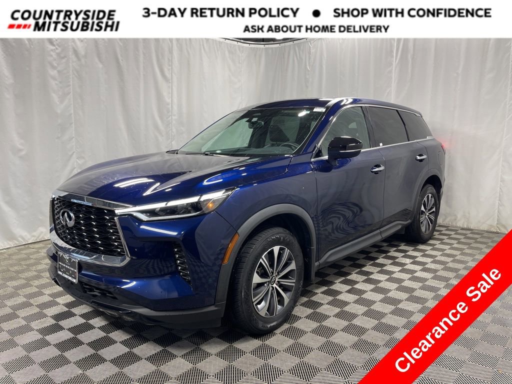 Used 2022 INFINITI QX60 Pure