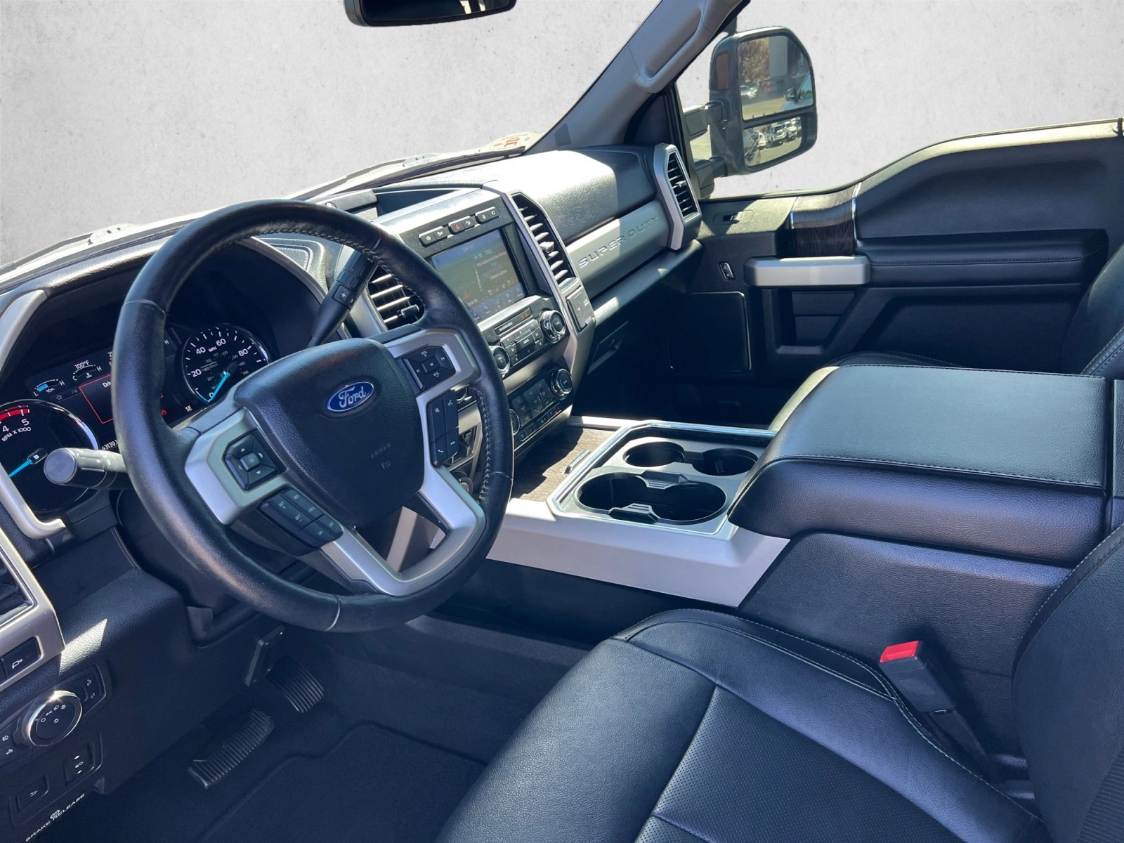 Used 2020 Ford F350 Lariat w/ Lariat Ultimate Package AWD/4WD image 10