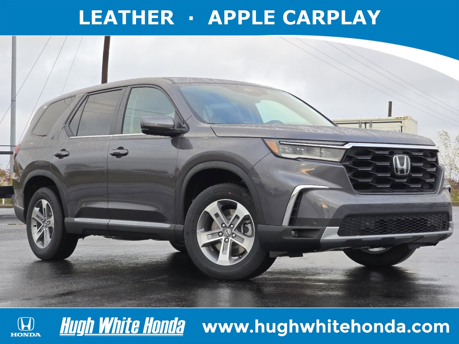 New 2025 Honda Pilot EX-L