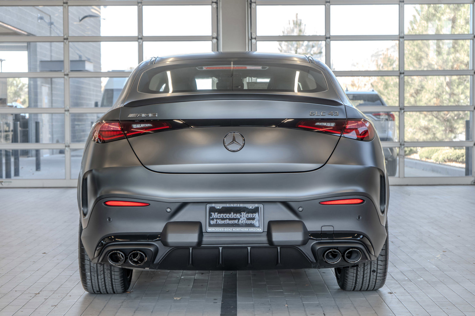 Used 2026 Mercedes-Benz GLC 43 AMG 4MATIC Coupe image 13