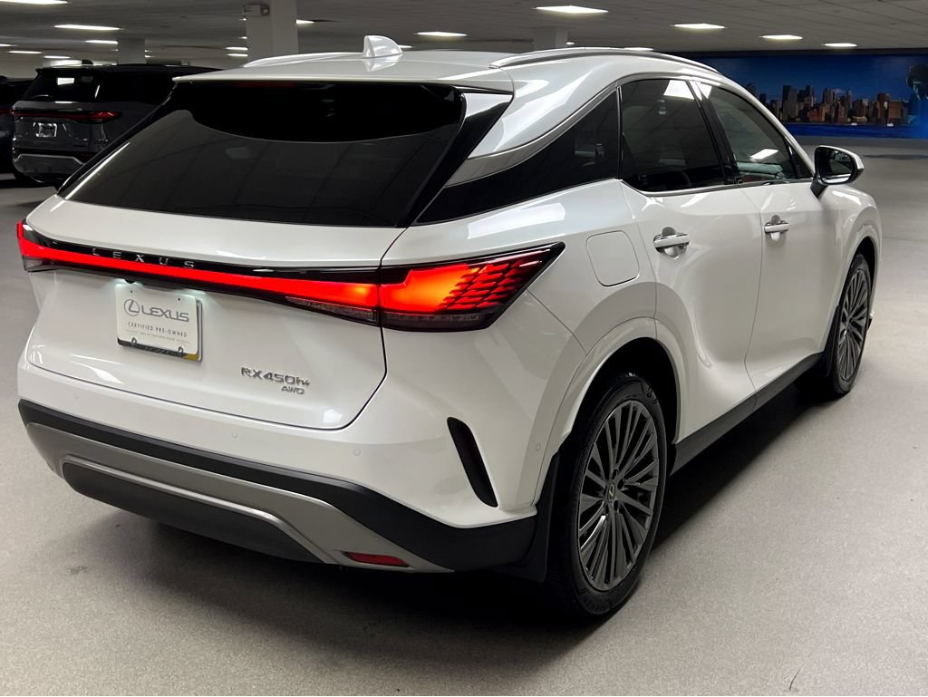 Certified 2025 Lexus RX 450h AWD w/ Convenience Package image 7