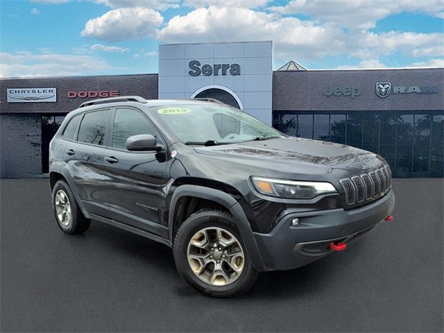 Used 2019 Jeep Cherokee Trailhawk w/ Comfort/Convenience Group image 1
