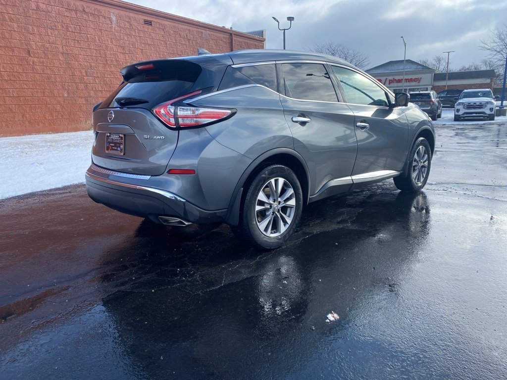 Used 2017 Nissan Murano SL image 6